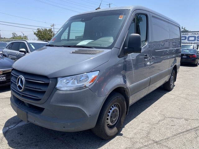 mercedes-benz sprinter cargo van 2021 W1Y4EBHY7MT072385 image mercedes-benz sprinter cargo van 2021 W1Y4EBHY7MT072385 image